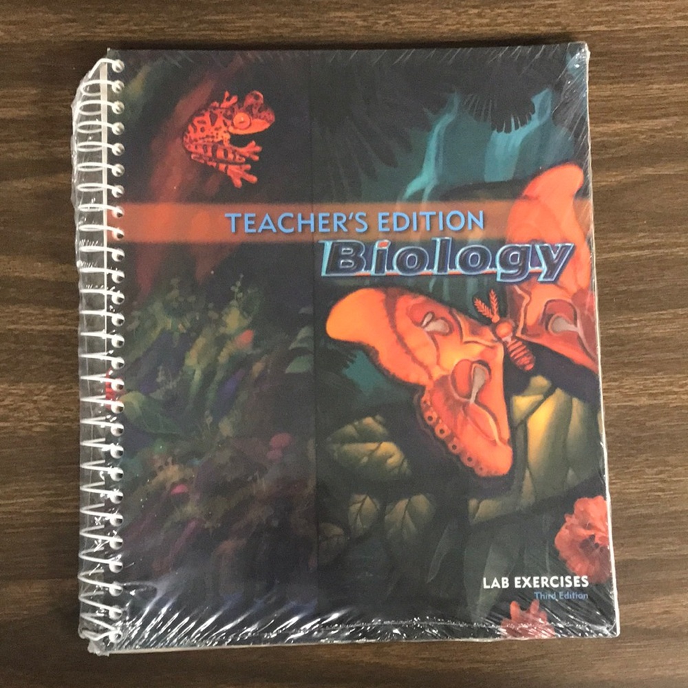 NWT - Biology Lab Exercises, Teacher’s Edition-BJU Press